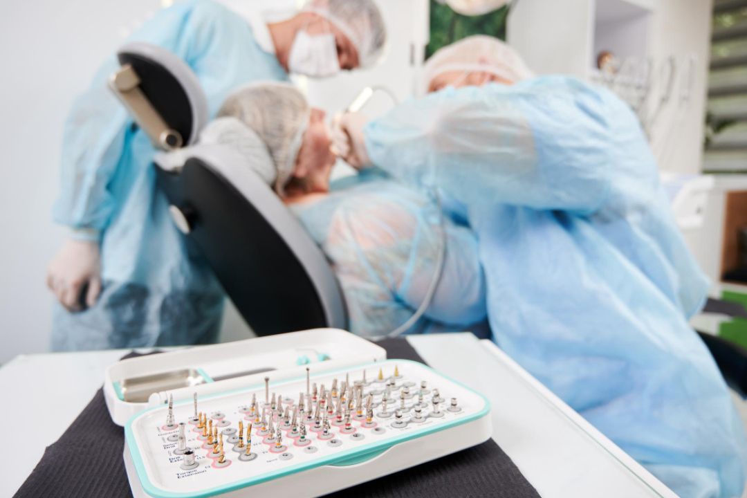 dental implant recovery 